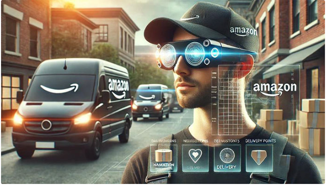 Smart glasses help shippers deliver packages quickly to “every corner”