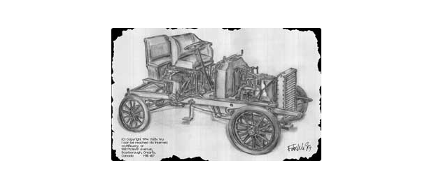 The Birth and Development of the Automobile